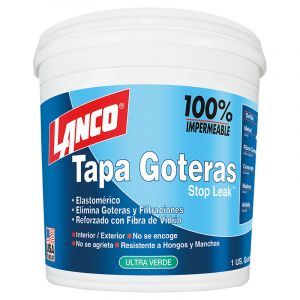 Tapa Goteras Gl Verde Stop Leak Ferreter A Epa