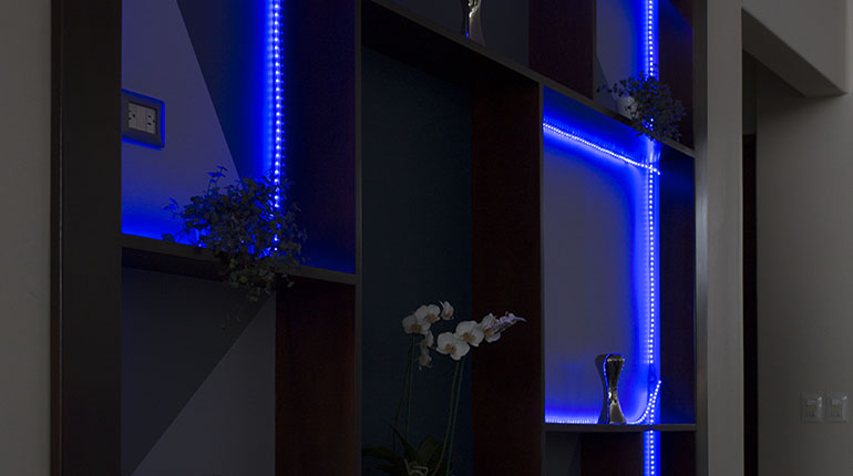 Las luces LED pueden ser instaladas en sitios con diversas temperaturas