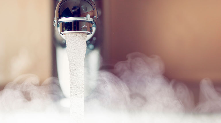 Puede elegir el grado del calor del agua | Ferretería EPA