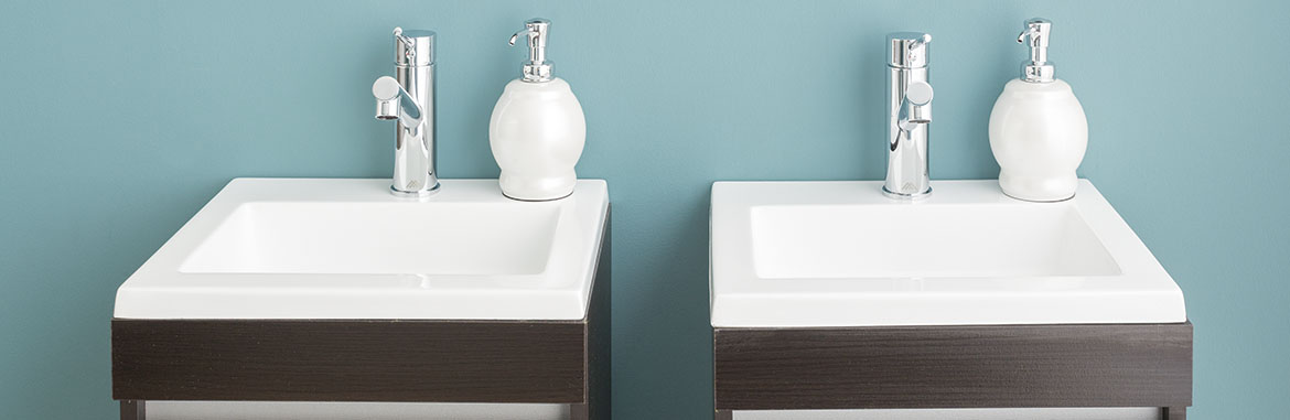 Renueve su baño con hermosos y funcionales muebles