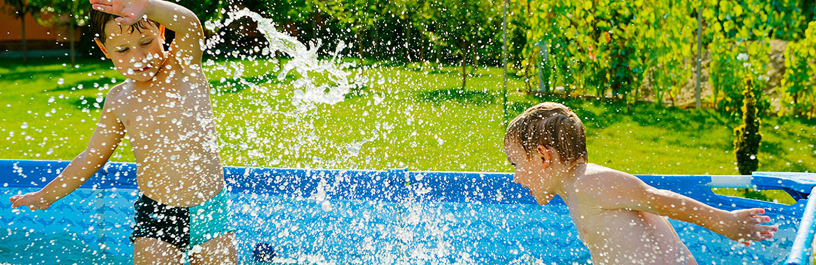 Disfrute el verano en la comodidad del hogar con piscinas desmontables