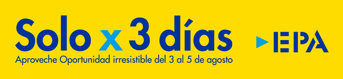 SOLO X 3 DIAS