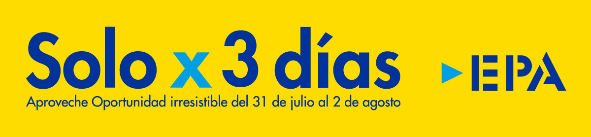 SOLO X 3 DIAS