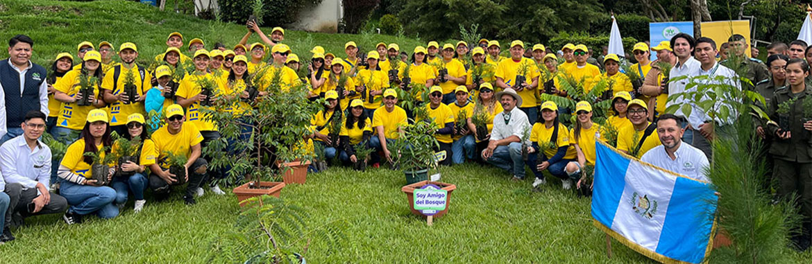 Voluntarios transforman espacios verdes con jornada de reforestación