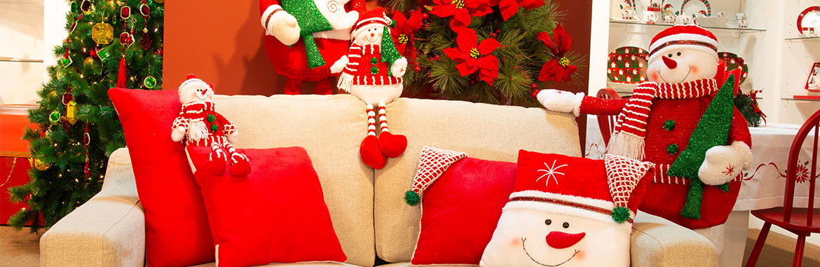 Llene de decoración su hogar esta Navidad 