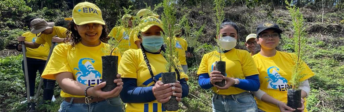 Sembramos 400 árboles en San José Pinula