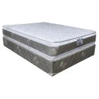 Cama imperial sky, doble euro, 71 x 100 x 190cm, base y colchón, colores varios (únicamente para retiro en tienda)