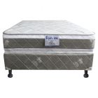 Cama queen, sky doble euro 71 x 150 x 200, base y colchón, colores varios (únicamente para retiro en tienda)
