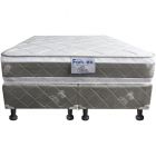 Cama king, sky doble euro 71 x 200 x 200, base y colchón, colores varios (únicamente para retiro en tienda)