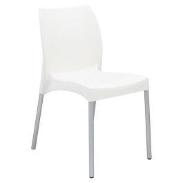 Comprar Silla Megaplast Turin Con Brazos Blanca