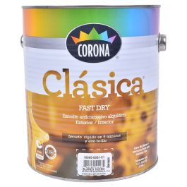 Pintura Clasica Anticorrosiva Cubeta Corona