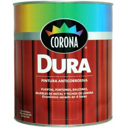 Comprar Pintura Anticorrosiva acrílica Corona Fast Dry, color Dorado para  Interior y Exterior -13.5 onzas
