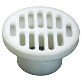 REJILLA PLASTICA REDONDA CTE 3" X 2" ST