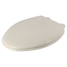 Tapa de inodoro de chapa de roble con tapa de inodoro con parte superior  ultra resistente fija y gruesa en forma de V/U/O, cubierta universal de