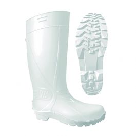 Bota sanitaria hule t40 blanca Ferreter a EPA