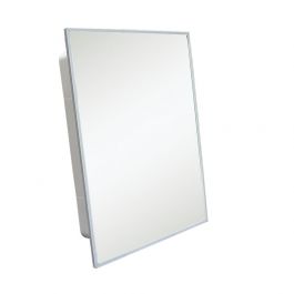 USHOWER Espejo redondo negro para sobre el fregadero de 24 pulgadas, espejo  de baño circular, espejo de tocador con marco de metal, espejo de pared