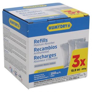 HUMYDRY® - Set de 4 Tabletas Antihumedad - Recambio Universal para
