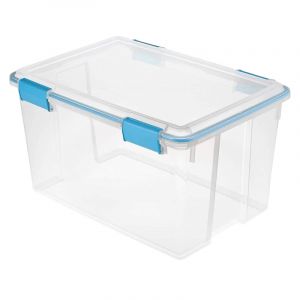 Caja Almacenaje Transparente con Tapa 0,7 L Wfs20F007 Cs Tp. Cajas de  plástico almacenaje . La Superpapelería