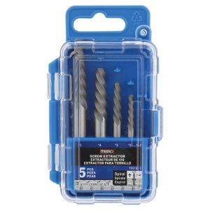 Extractores Tornillos 5 pzas [3010100203510] - $90.00 : MN Home Center