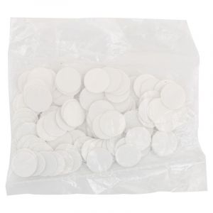 Tapa Tornillos Adhesivas Blancas Para Melamina 1000 Unidades