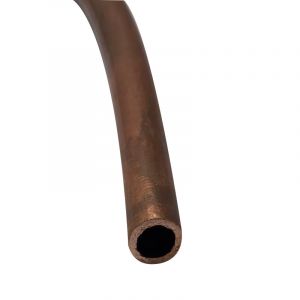 Barra para colgar utensilios y sartenes de tubo de cobre