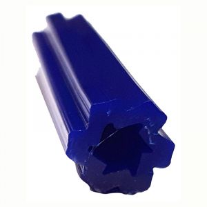 AC – Paragüero – Fabricado en plástico – Forma redonda – Ideal para el  hogar o el trabajo – Ø 28 x 50 cm – Color Azul : .es: Hogar y cocina
