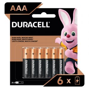 Pilas AA Duracell Alcalinas 4 unidades - Ferretería On Line