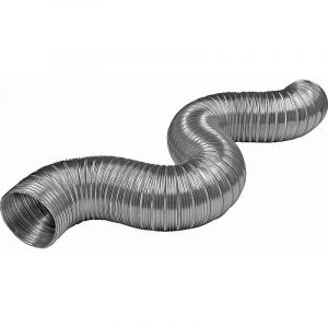 Tubo flexible de aluminio, 4 pulgadas x 8 pies
