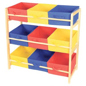 Caja almacenaje PVC juguetes