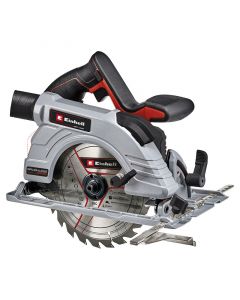 Sierra circular 7-1/4" inalámbrica 18v einhell sin carbones