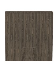 Closet bariloche conac y blanco 180X170X50CM