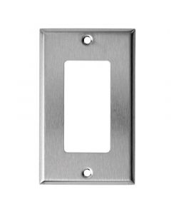 Placa metal decorativo