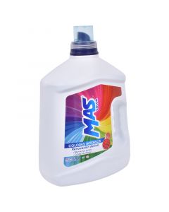 DETERGENTE LIQUIDO, MAS COLOR 3D, 5 LITROS