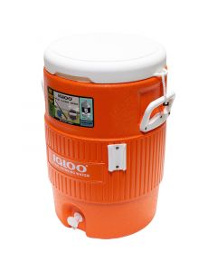 HIELERA IGLOO COLOR NARANJA 5 QT / 18.9 L