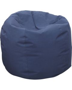 Bean bag azul marino, 56 x 88 x 88cm, oxford