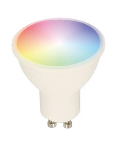 Bombillo led smart 5 w gu10 gu10 rgb ecomax