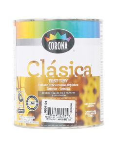Pintura anticorrosiva clásica fast dry mocca 1 galón
