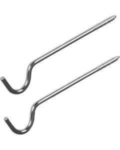 SOPORTE PARA CORTINERO SENCILLO 2.5 PULG