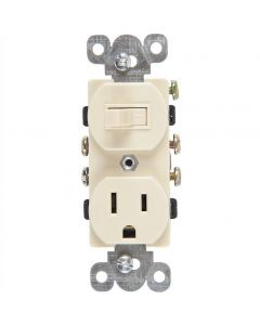 Interruptor mixto marfil eagle