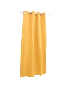 Cortina blackout amarillo oro 137 x 213 cm