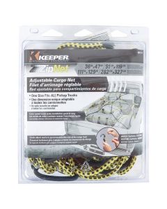 Malla ajustable para amarre de carga Keeper