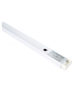 LÁMPARA DE TIPO LISTÓN PARA 2 TUBOS LED T8 DE 48"