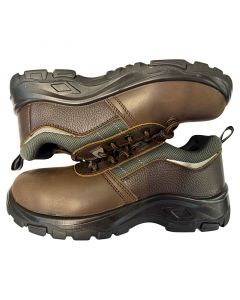 Botas de seguridad US 41 café punta composite Tezza