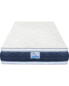 Colchón matrimonial vitalia semiortopédico doble pillow fomtex