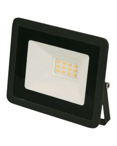 Reflector negro exterior led 10 W luz cálida General Lighting