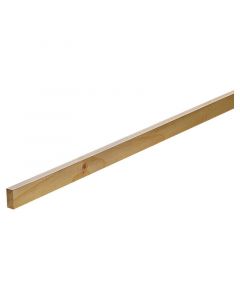 PINO CEPILLADO 1''X 2''X10.5', CHILENO