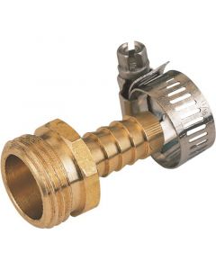 Acople macho 1/2" latón