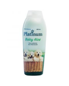 Shampoo para cachorro 400 ml Platinum