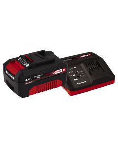 Kit cargador 18v + bateria 4ah power x-change einhell