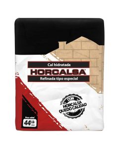 Cal hidratada 20 kg Horcalsa
